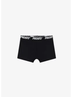 PROSTO. Bokserki Boxers 3-pack Czarny