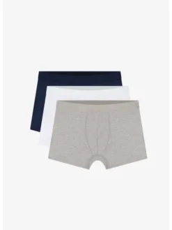 PROSTO. Bokserki Boxers 3-pack Kolorowy