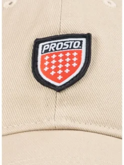 PROSTO. Czapka z daszkiem Shield Beżowy