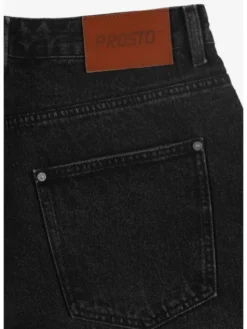 PROSTO. Jeansy Bunker Szary Regular Fit