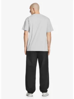 PROSTO. Jeansy Bunker Szary Regular Fit
