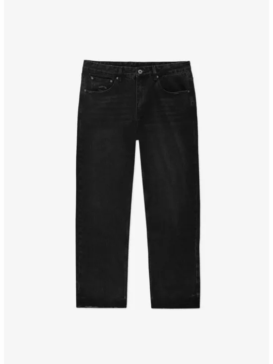 PROSTO. Jeansy Bunker Szary Regular Fit