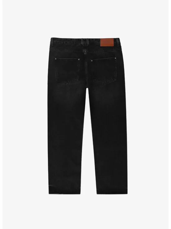 PROSTO. Jeansy Bunker Szary Regular Fit
