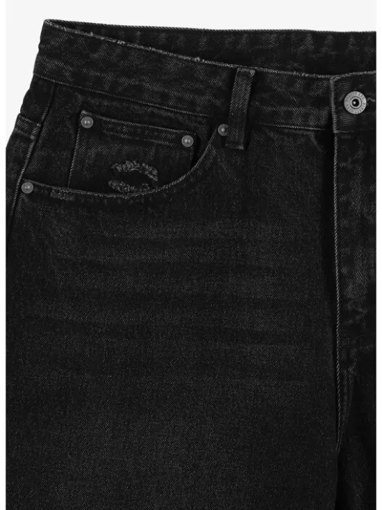 PROSTO. Jeansy Bunker Szary Regular Fit