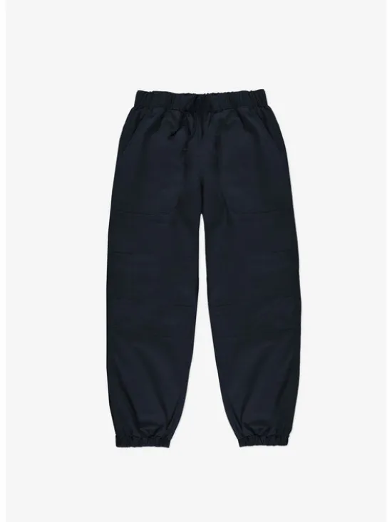 PROSTO. Jeansy Slate Granatowy Baggy Fit