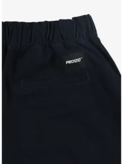 PROSTO. Jeansy Slate Granatowy Baggy Fit