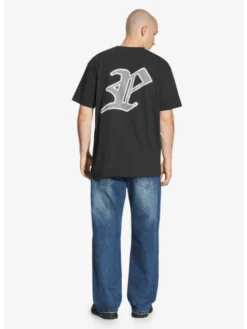 PROSTO. Jeansy Tarmac Niebieski Baggy Fit