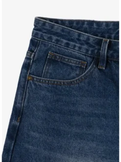 PROSTO. Jeansy Tarmac Niebieski Baggy Fit