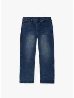 PROSTO. Jeansy Tarmac Niebieski Baggy Fit