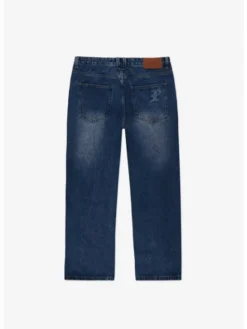PROSTO. Jeansy Tarmac Niebieski Baggy Fit