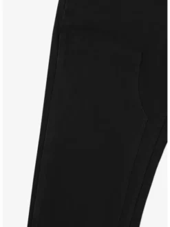 PROSTO. Jeansy Work Czarny Straight Leg