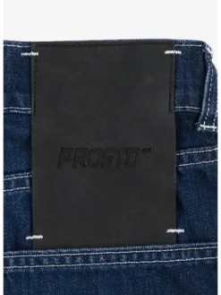 PROSTO. Jeansy Work Granatowy Loose Fit