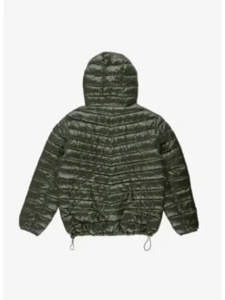 PROSTO. Kurtka przejściowa Light Weight Zielony Regular Fit