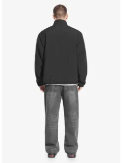 PROSTO. Kurtka zimowa Sherpa Reverse Zielony Regular Fit