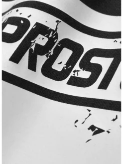 PROSTO. Longsleeve Splash Shield Czarny Regular Fit