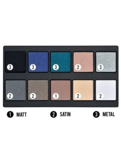PUPA Milano Make Up Stories Paleta cieni do powiek 004 Cosmic Queen