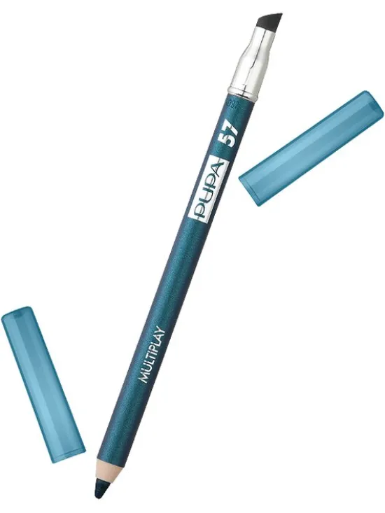 PUPA Milano Multiplay Kredka do oczu 57 Petrol Blue
