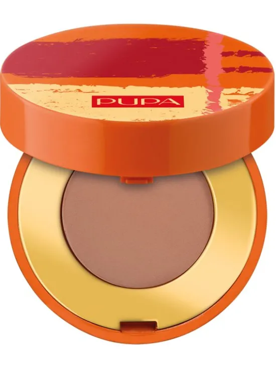 PUPA Milano Summer Escape Cień do powiek 001 Terracotta Lover