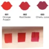 PUPA Milano Summer Escape Pomadka 003 Cherry Juice
