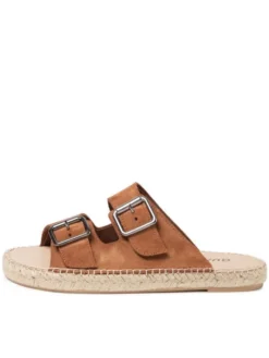 QUAZI Espadryle QZ-63-04-000623 Brązowy