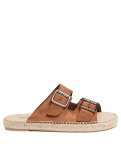 QUAZI Espadryle QZ-63-04-000623 Brązowy