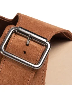 QUAZI Espadryle QZ-63-04-000623 Brązowy