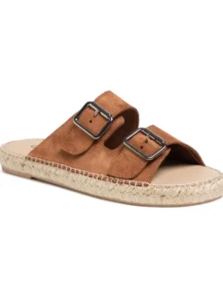 QUAZI Espadryle QZ-63-04-000623 Brązowy