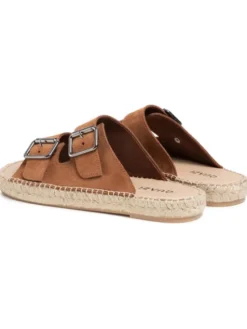 QUAZI Espadryle QZ-63-04-000623 Brązowy