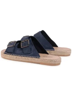 QUAZI Espadryle QZ-63-04-000623 Granatowy