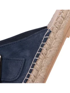 QUAZI Espadryle QZ-63-04-000623 Granatowy