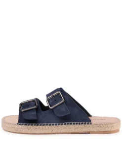 QUAZI Espadryle QZ-63-04-000623 Granatowy