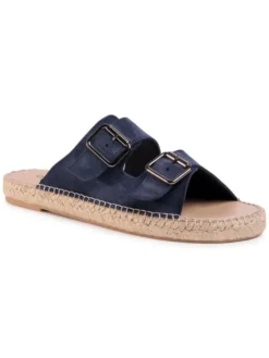 QUAZI Espadryle QZ-63-04-000623 Granatowy