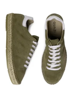 QUAZI Espadryle QZ-63-04-000621 Zielony