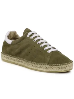 QUAZI Espadryle QZ-63-04-000621 Zielony