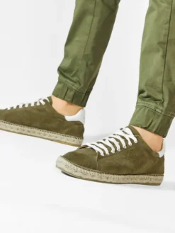 QUAZI Espadryle QZ-63-04-000621 Zielony
