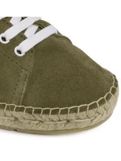 QUAZI Espadryle QZ-63-04-000621 Zielony