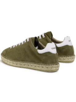 QUAZI Espadryle QZ-63-04-000621 Zielony