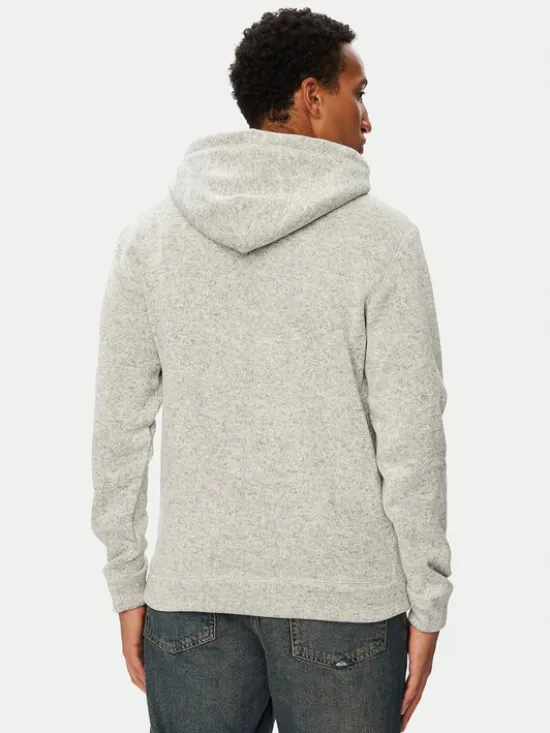 Quiksilver Bluza EQYFT05123 Szary jasny Regular Fit