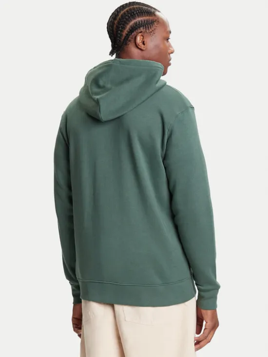 Quiksilver Bluza EQYFT05160 Zielony Regular Fit