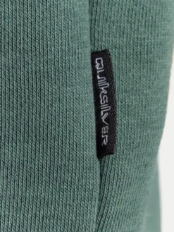 Quiksilver Bluza EQYFT05160 Zielony Regular Fit