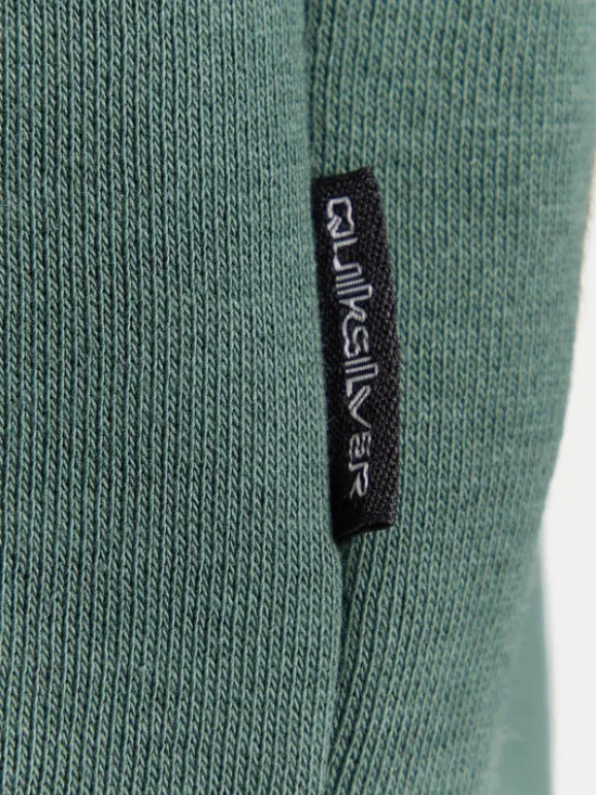 Quiksilver Bluza EQYFT05160 Zielony Regular Fit