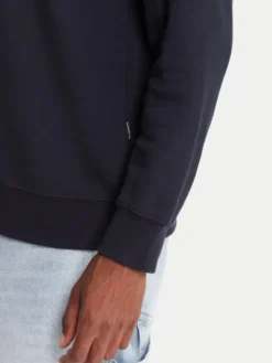 Quiksilver Bluza Graphic EQYFT05132 Granatowy Regular Fit