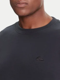 Quiksilver Bluza Salt Water Crew EQYFT05158 Czarny Regular Fit