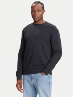 Quiksilver Bluza Salt Water Crew EQYFT05158 Czarny Regular Fit