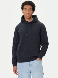 Quiksilver Bluza Salt Water Hoodie EQYFT05159 Czarny Regular Fit