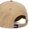 Quiksilver Czapka z daszkiem WB-QS-M3-001-SS26 Brązowy