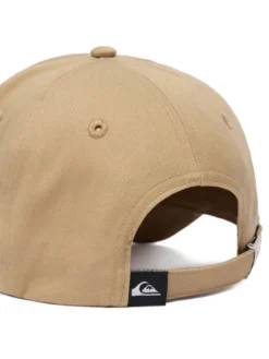 Quiksilver Czapka z daszkiem WB-QS-M3-001-SS26 Brązowy