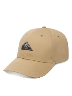 Quiksilver Czapka z daszkiem WB-QS-M3-001-SS26 Brązowy
