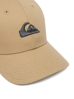Quiksilver Czapka z daszkiem WB-QS-M3-001-SS26 Brązowy