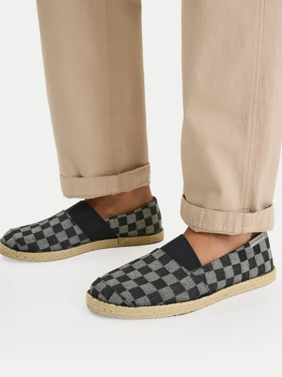 Quiksilver Espadryle AQYS700053 Szary